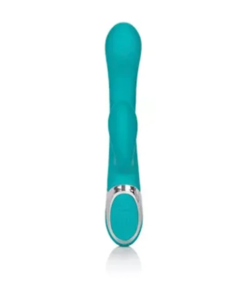 Enchanted Lover Rabbit Vibrator - Turquoise — image 11 of 18