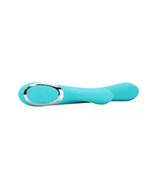 Enchanted Lover Rabbit Vibrator - Turquoise — image 15 of 18
