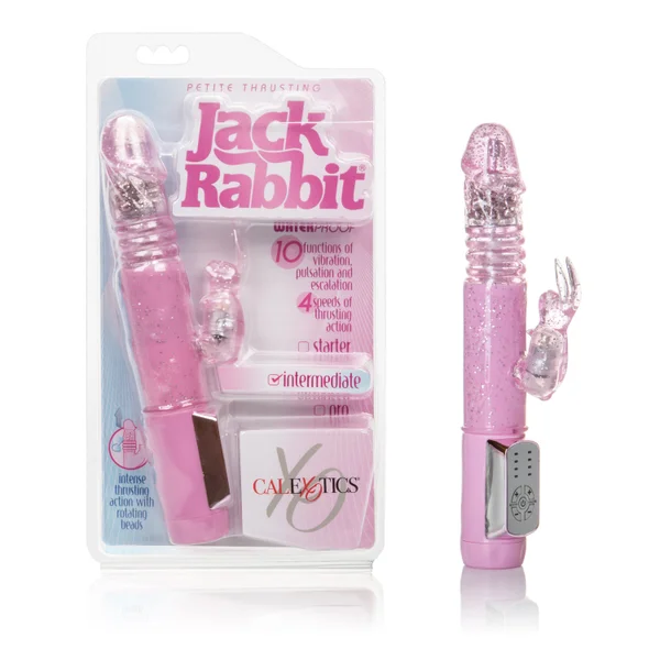 Petite Thrusting Jack Rabbit - Pink — image 15 of 19