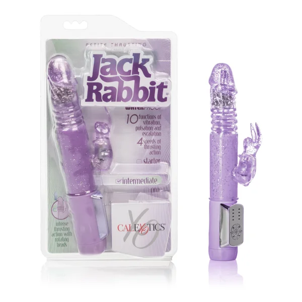 Petite Thrusting Jack Rabbit - Purple — image 17 of 20