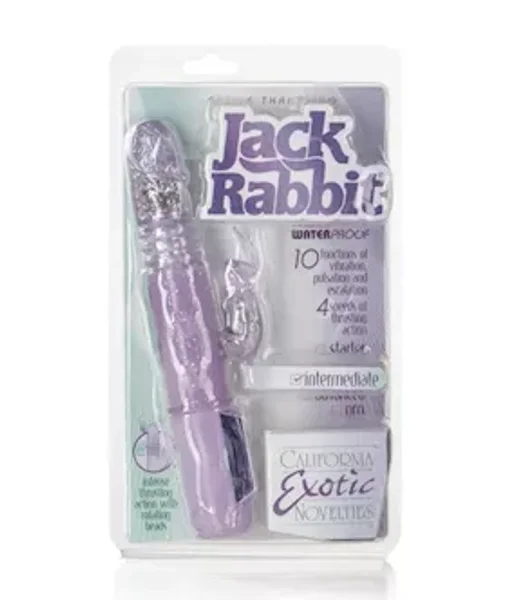 Petite Thrusting Jack Rabbit - Purple — image 15 of 15