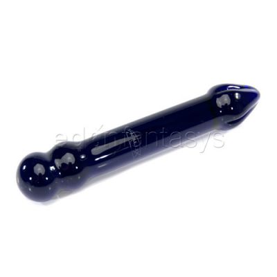 Cobalt blue rotary love wand