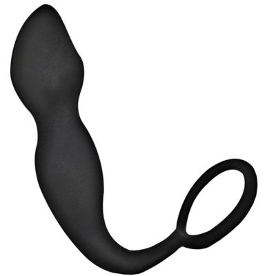 Anal Ese Silicone Butt Plug Cock Ring