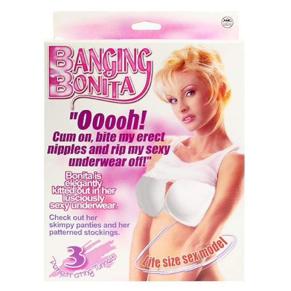 Banging Bonita Inflatable Sex Doll