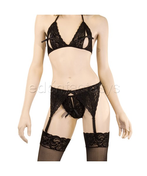 Peek a boo lace set
