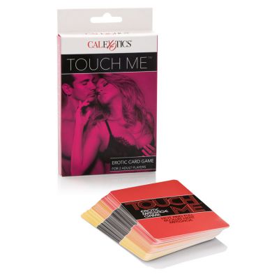 California Exotic Touch Me Card Game