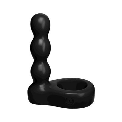 Platinum Premium Silicone The Double Dip 2 Black