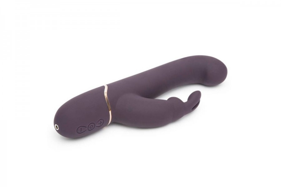 Fifty Shades Freed Come to Bed Rechargeable Slimline Rabbit Vibrator
