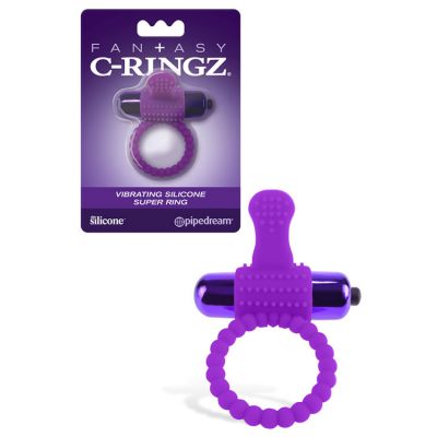 Pipedream Super Stretchy Vibrating Silicone Cock Ring