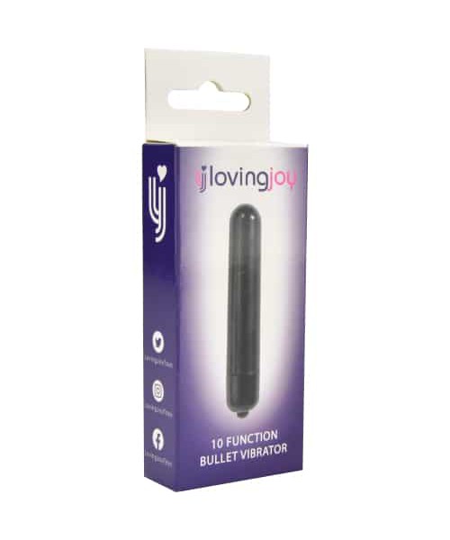 Loving Joy 10 Function Obsidian Bullet Vibrator — image 8 of 9