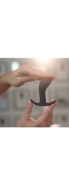 Fun Factory Bootie Plug - Small Black