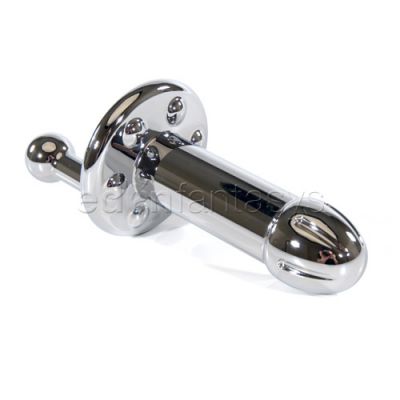 Vibrating rotary dildo