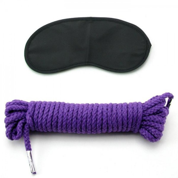 Fetish Fantasy Japanese Silk Rope