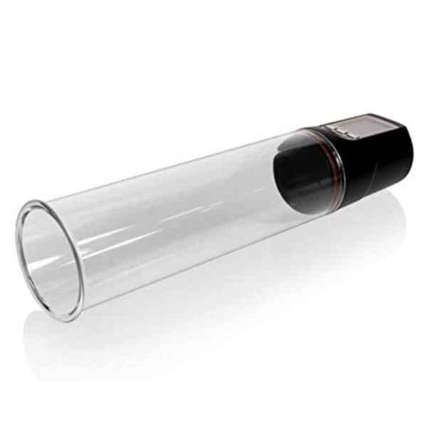 The Commander Cock Pump | Electric Penis Pump with LCD By SI Novelties