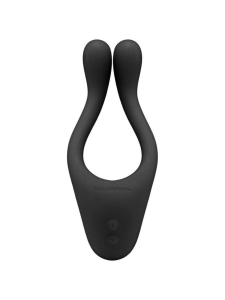 Doc Johnson Tryst Vibrating Silicone Massager & Couples Ring