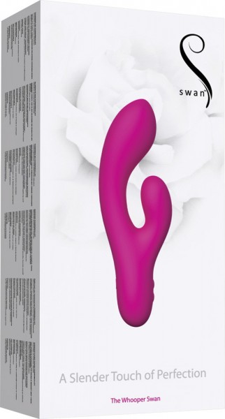 The Whooper Swan Luxury Rechargeable Rabbit Vibrator