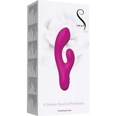 The Whooper Swan Luxury Rechargeable Rabbit Vibrator