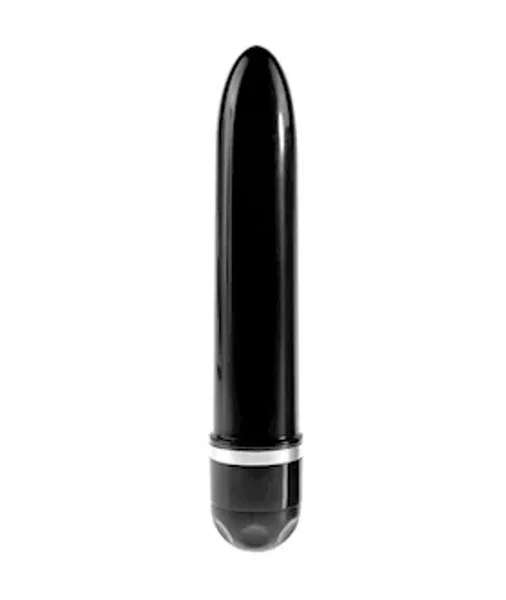 King Cock 7 In Vibrating Stiffy - Flesh - 7 Inch — image 6 of 6