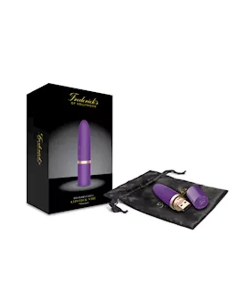 Fredericks Of Hollywood Lipstick Vibe - Purple — image 6 of 6