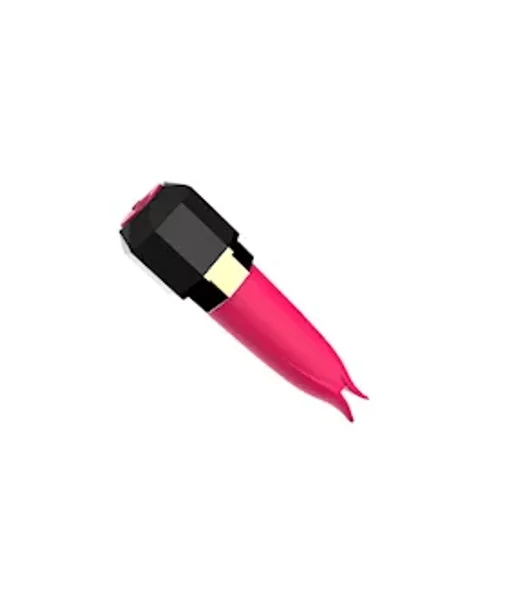 Clitoral Kiss Vibrating Lipstick  - Red — image 7 of 7