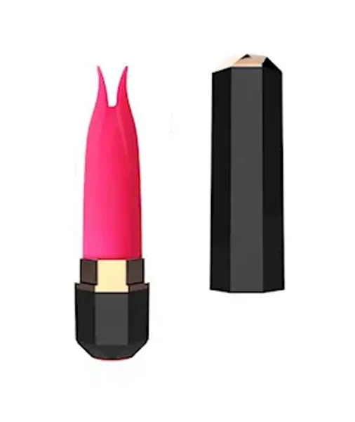 Clitoral Kiss Vibrating Lipstick  - Red — image 5 of 7