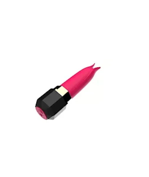 Clitoral Kiss Vibrating Lipstick  - Red — image 6 of 7