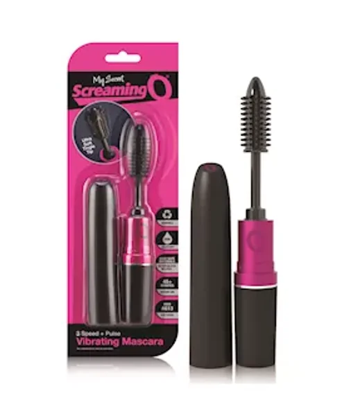 Screaming O Vibrating Mascara - Black / Purple  - Single — image 9 of 11