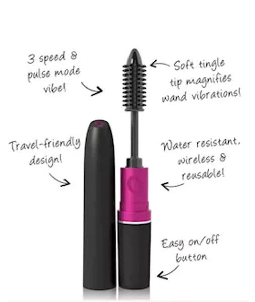 Screaming O Vibrating Mascara - Black / Purple  - Single — image 10 of 11