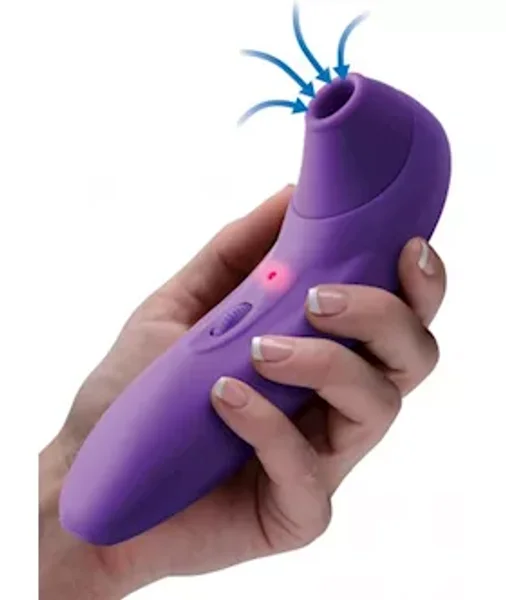 Shegasm Suction Clitorial Vibe - Purple — image 7 of 11