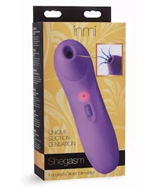 Shegasm Suction Clitorial Vibe - Purple — image 11 of 11