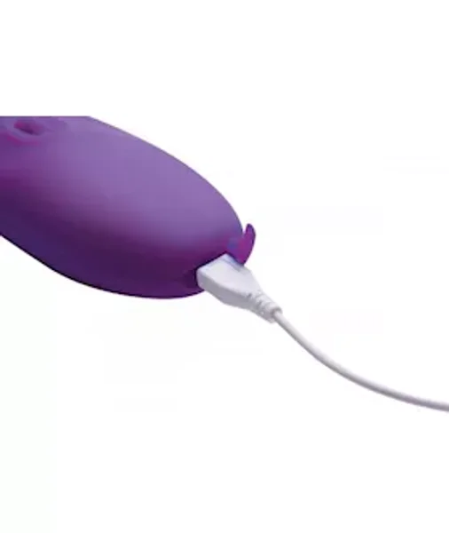 Shegasm Suction Clitorial Vibe - Purple — image 9 of 11