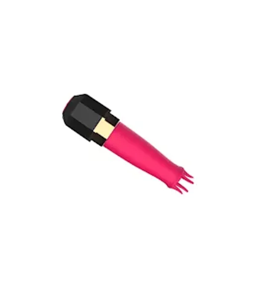 Clitoral Crown Vibrating Lipstick  - Red — image 8 of 9