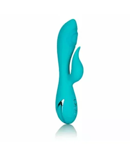 California Dreaming Santa Monica Starlet Vibrator - Teal — image 5 of 8