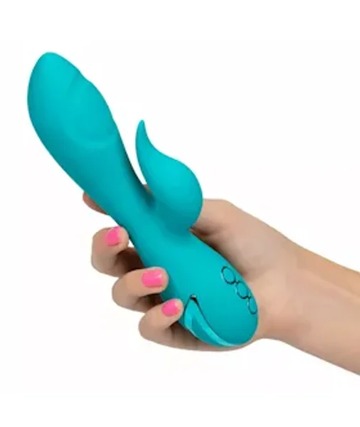 California Dreaming Santa Monica Starlet Vibrator - Teal — image 6 of 8