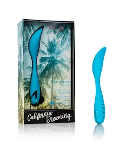 Calexotics California Dreaming Palm Springs Pleaser - Blue — image 10 of 10