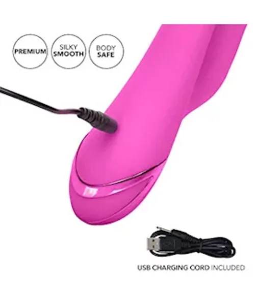 California Dreaming Malibu Minx Vibrator - Pink — image 11 of 14