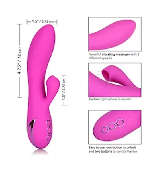 California Dreaming Malibu Minx Vibrator - Pink — image 12 of 14