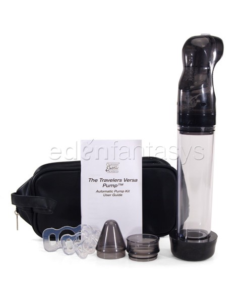 Travelers versa pump