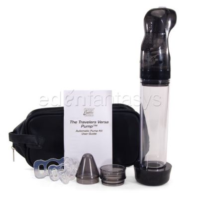 Travelers versa pump