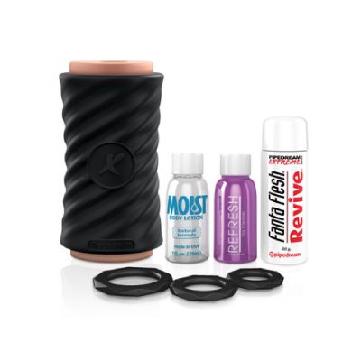 Sure Grip Silicone Stroker