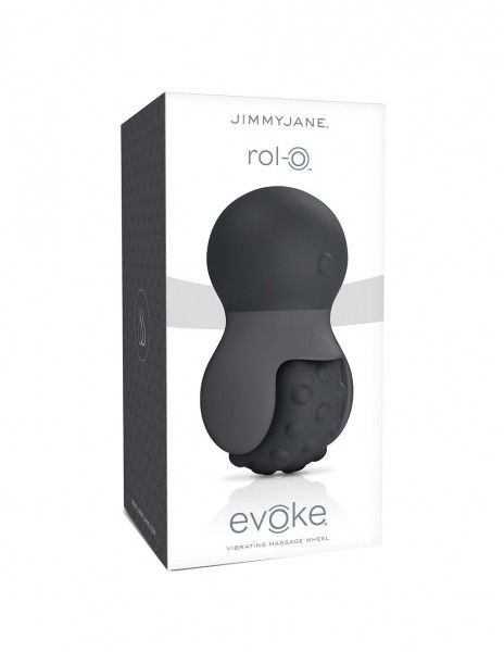 Jimmyjane Evoke Rol-O Vibrating Massage Wheel — image 5 of 13
