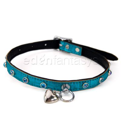 Ruff doggie styles sea foam seduction collar