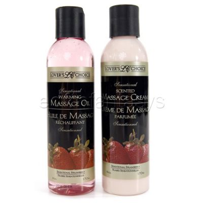 Scented massage combo
