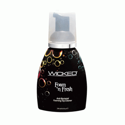 Foam N Fresh Anti Bacterial Foaming Toy Cleaner