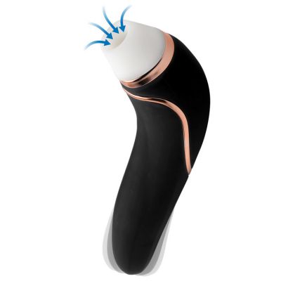Inmi 7 Clitoral Suction Stimulator with Insertable Vibrating Handle