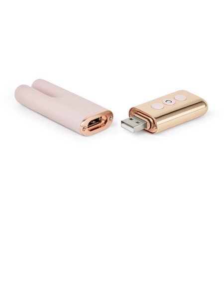 Le Wand 4.5" Deux Twin Motor Clitoral Vibrator