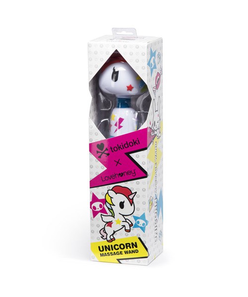 Tokidoki unicorn multispeed massager