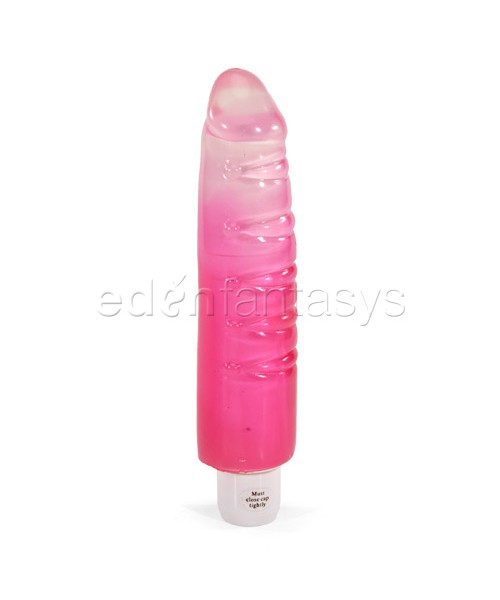 Two toned jelly penis