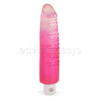 Two toned jelly penis
