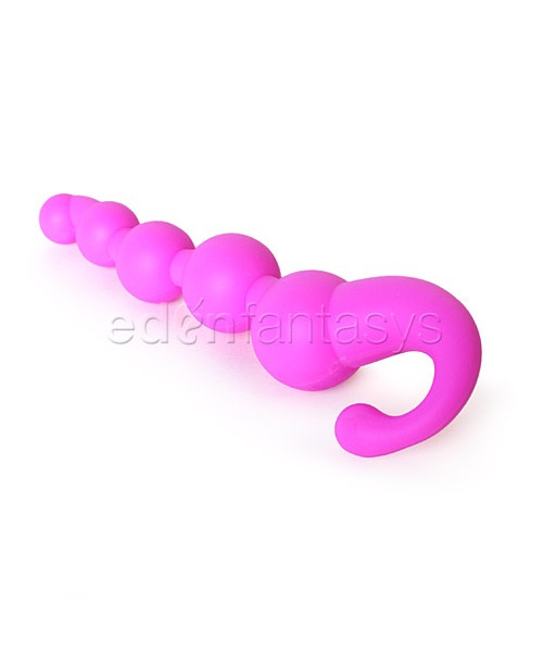 L'Amour premium silicone beaded probe — image 4 of 7